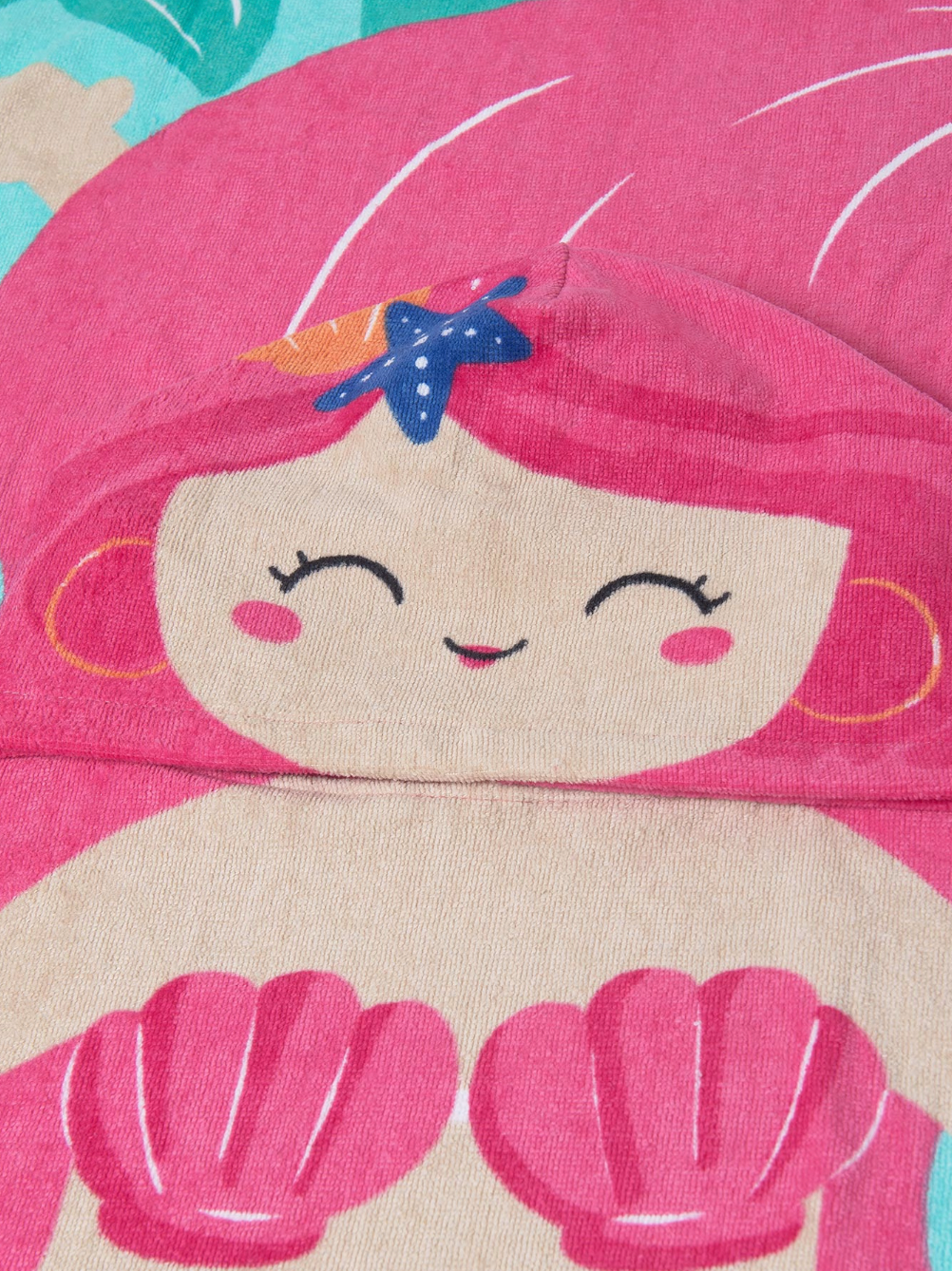 Towel Poncho - Mermaid