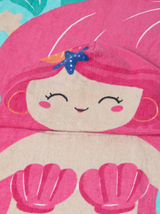 Towel Poncho - Mermaid