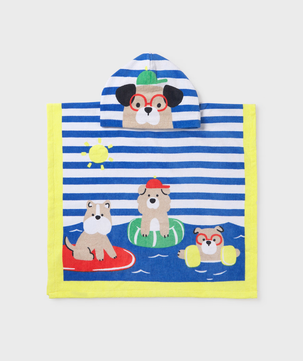 Towel Poncho - Dogs