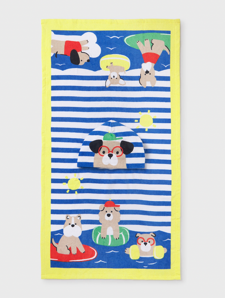 Towel Poncho - Dogs