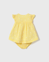 Button Dress and Bloomers - Daisy