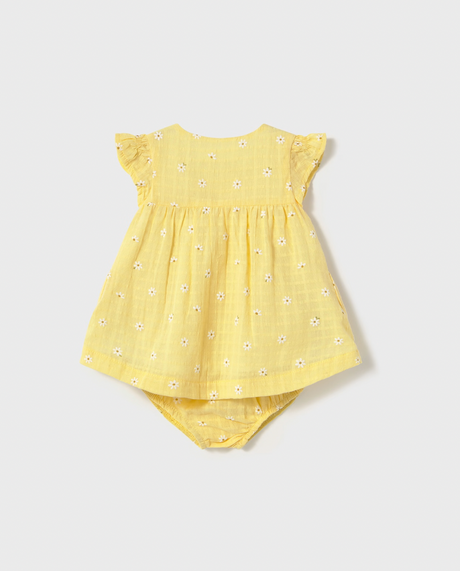 Button Dress and Bloomers - Daisy