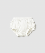Ruffle Bloomers - Natural