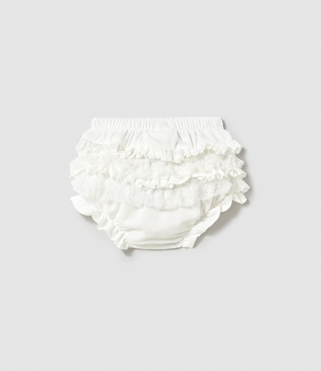 Ruffle Bloomers - Natural