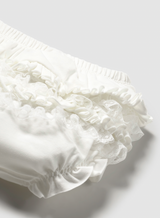 Ruffle Bloomers - Natural