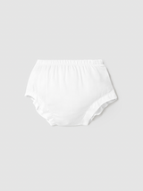 Ruffle Bloomers - White