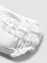 Ruffle Bloomers - White