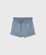 Paperbag Shorts - Blue