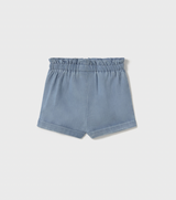 Paperbag Shorts - Blue