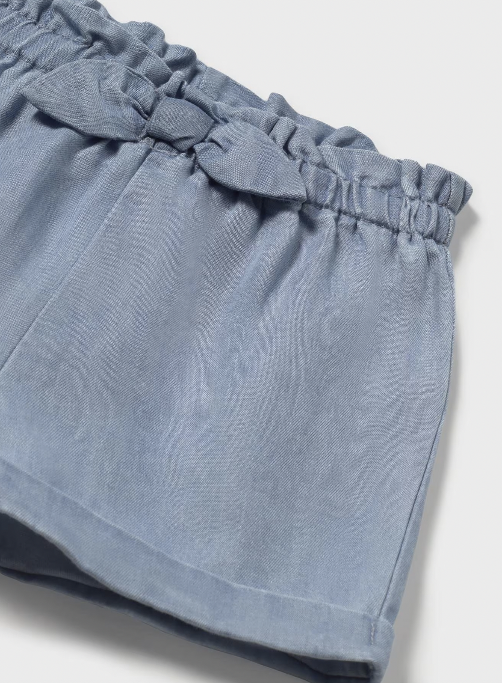 Paperbag Shorts - Blue