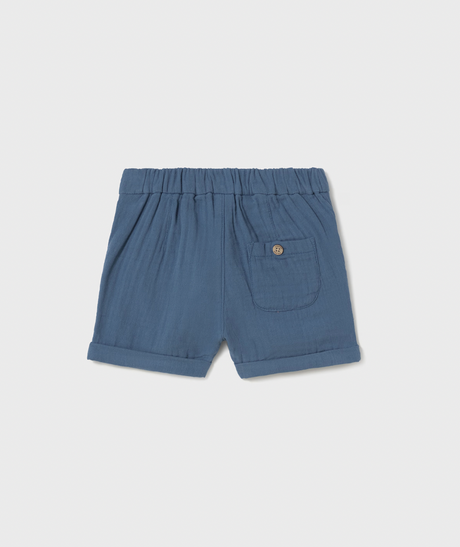 Muslin Shorts - Blue