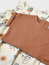 Tank Dress and Tee - Toffee