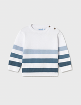 Classic Sweater - Blue Stripes
