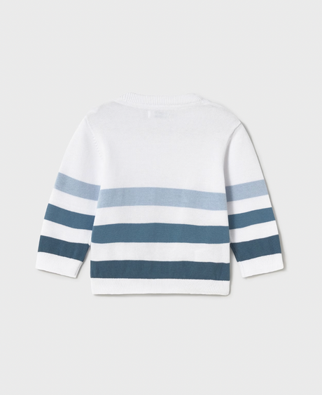 Classic Sweater - Blue Stripes