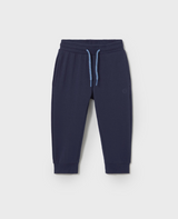 Basic Fleece Joggers - Navy