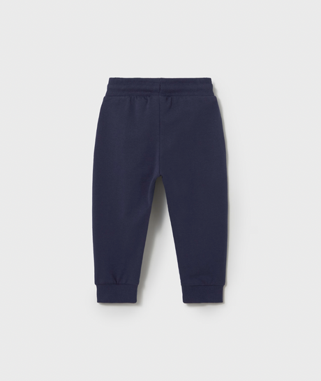 Basic Fleece Joggers - Navy