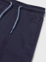 Basic Fleece Joggers - Navy