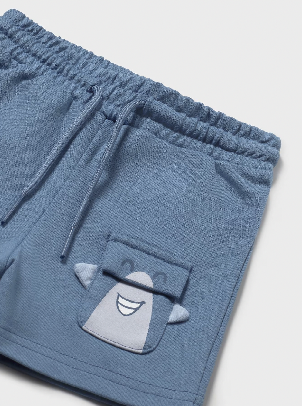 Fleece Shorts - Shark