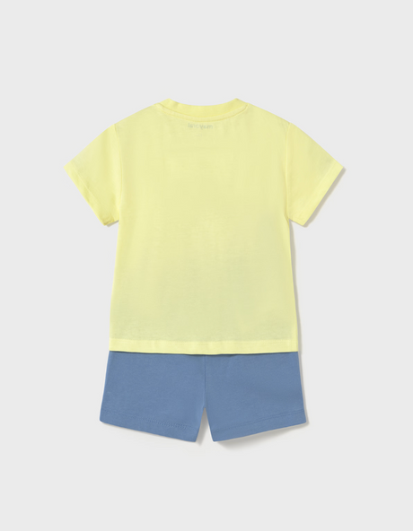 Graphic Tee and Shorts - Under the Sea