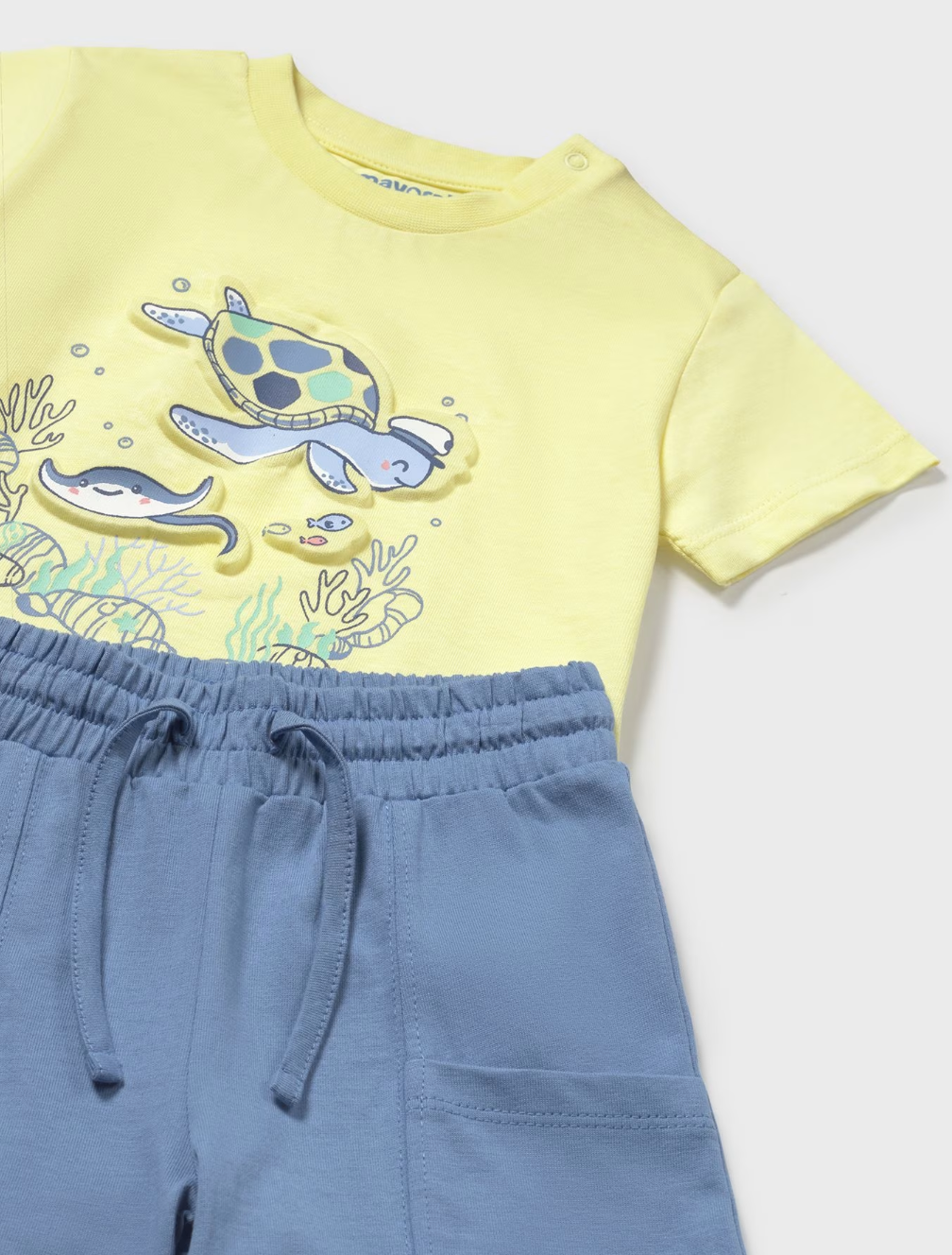 Graphic Tee and Shorts - Under the Sea