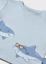 Graphic Tee - Shark
