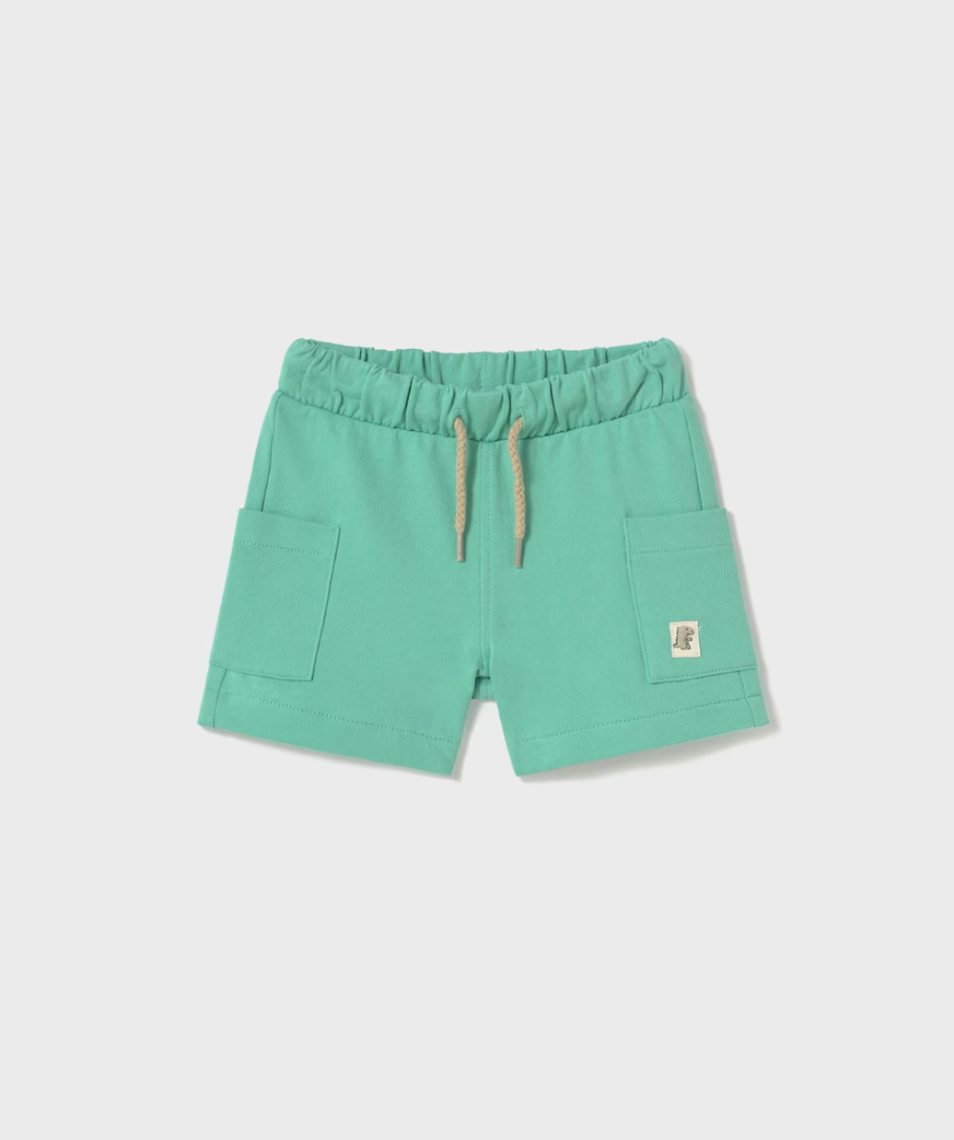 Fleece Pocket Shorts - Lake