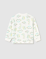 Graphic Pullover - Dinosaurs