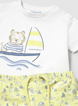 Swim Set - Nautical Pup