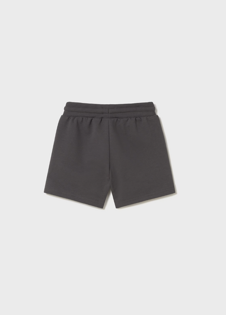 Basic Fleece Shorts - Charcoal