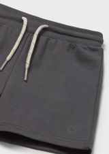Basic Fleece Shorts - Charcoal