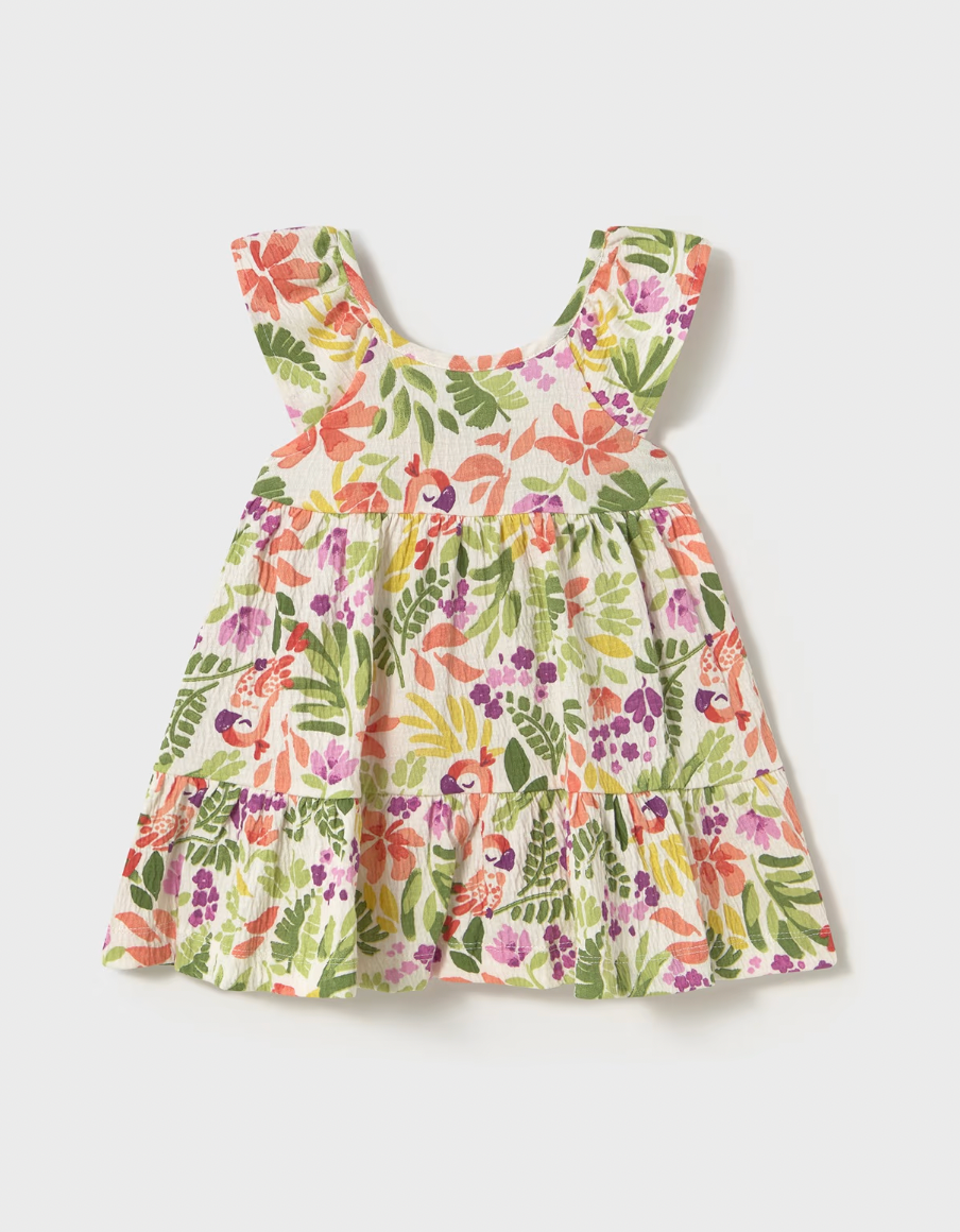 Tank Dress - Tropical Floral