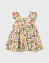 Tank Dress - Tropical Floral