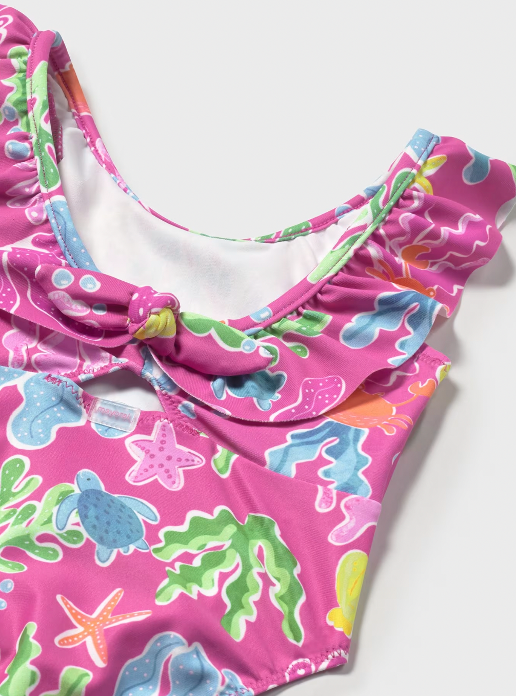 One Piece Flutter Swimsuit - Sea Life
