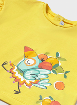 Graphic Tee - Tropical Parrot