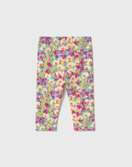 Capri Leggings - Bright Floral