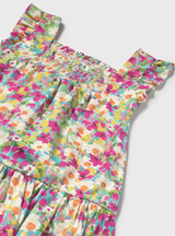 Smocked Dress - Bright Floral FINAL SALE
