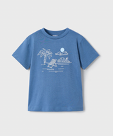 Embroidered Tee - Beach