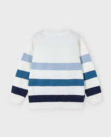 Classic Sweater - Blue Stripes