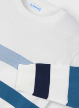 Classic Sweater - Blue Stripes