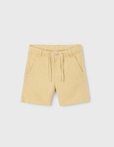 Linen Blend Shorts - Cookie FINAL SALE