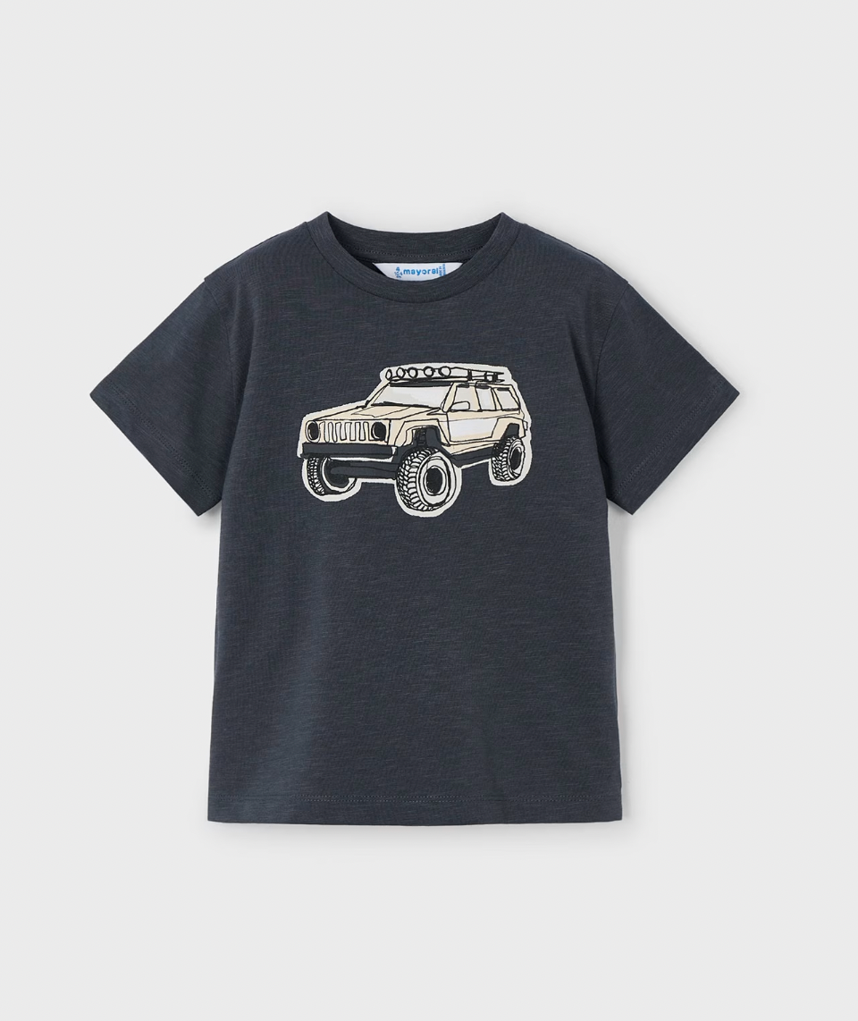 Graphic Tee - Off Road Jeep Asphalt