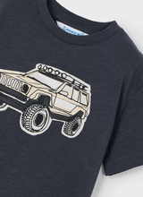 Graphic Tee - Off Road Jeep Asphalt