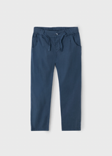 Drawstring Chinos - Midnight