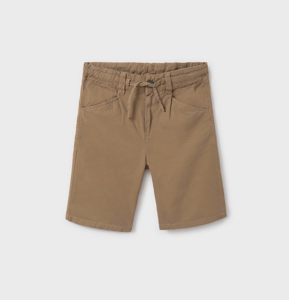 Chino Shorts - Camel FINAL SALE