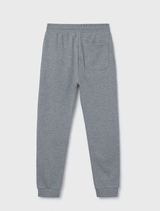 Basic Fleece Joggers - Heather Grey