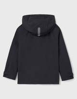 Hooded Windbreaker - Black FINAL SALE