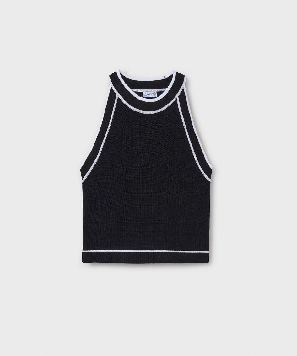 Knit Tank - Black