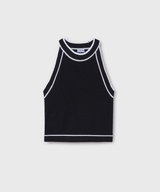 Knit Tank - Black