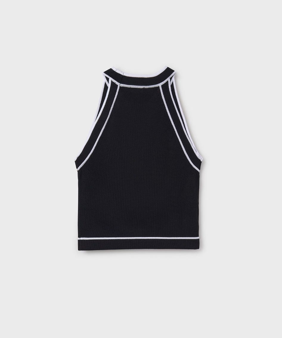 Knit Tank - Black