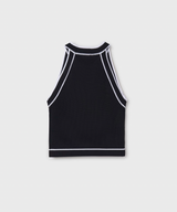 Knit Tank - Black